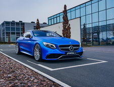 Mercedes-AMG S63 Coupe by Fostla