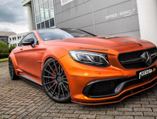 Mercedes-AMG S63 Coupe by Fostla