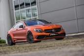 Mercedes-AMG S63 Coupe by Fostla