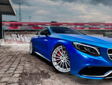 Mercedes-AMG S63 Coupe by Fostla