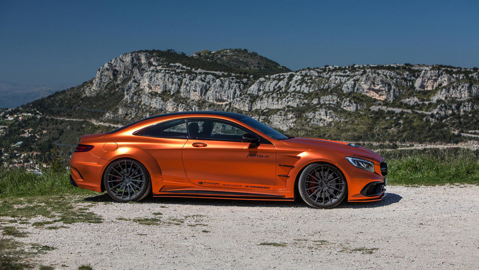 Mercedes-AMG S63 Coupe by Fostla