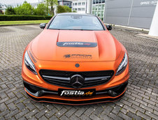 Mercedes-AMG S63 Coupe by Fostla
