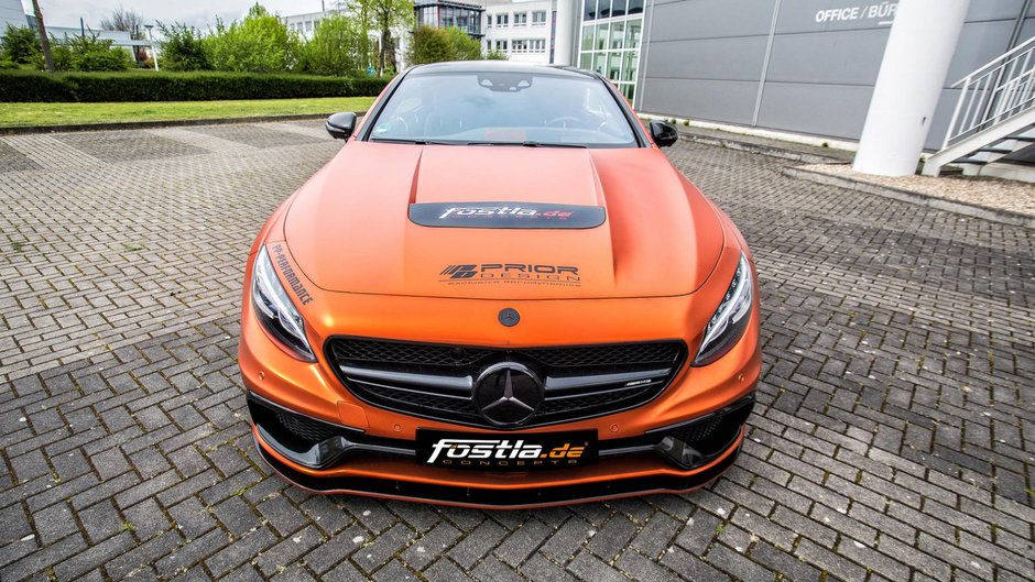 Mercedes-AMG S63 Coupe by Fostla