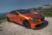 Mercedes-AMG S63 Coupe by Fostla