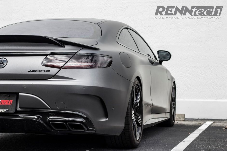 Mercedes-AMG S63 Coupe by Renntech