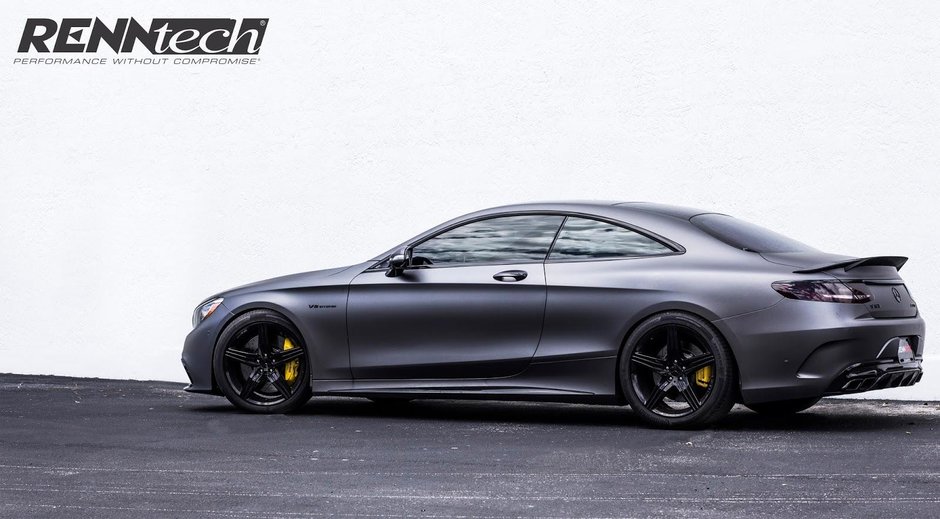 Mercedes-AMG S63 Coupe by Renntech