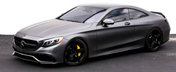 Solutia celor de la Renntech pentru Mercedes-ul AMG S63 Coupe e simpla: mai multa putere si o culoare 