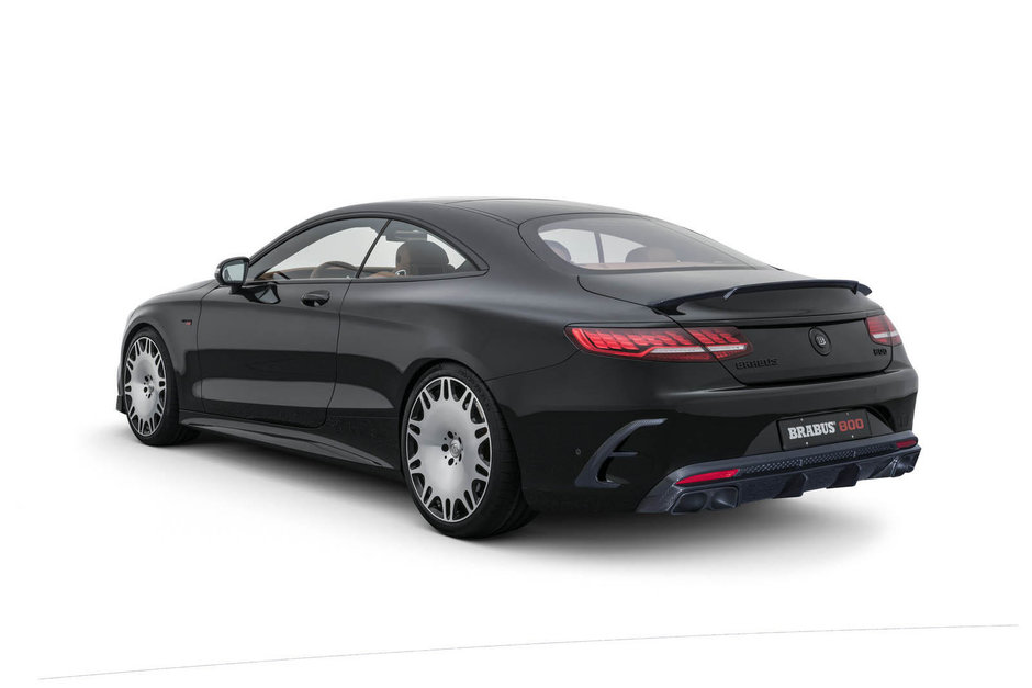 Mercedes-AMG S63 Sedan si Coupe by Brabus