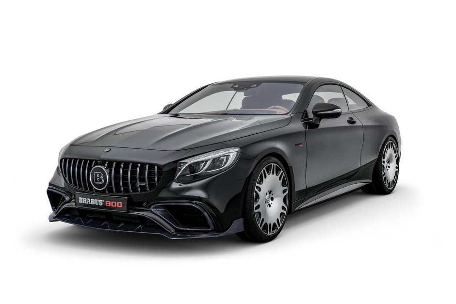 Mercedes-AMG S63 Sedan si Coupe by Brabus