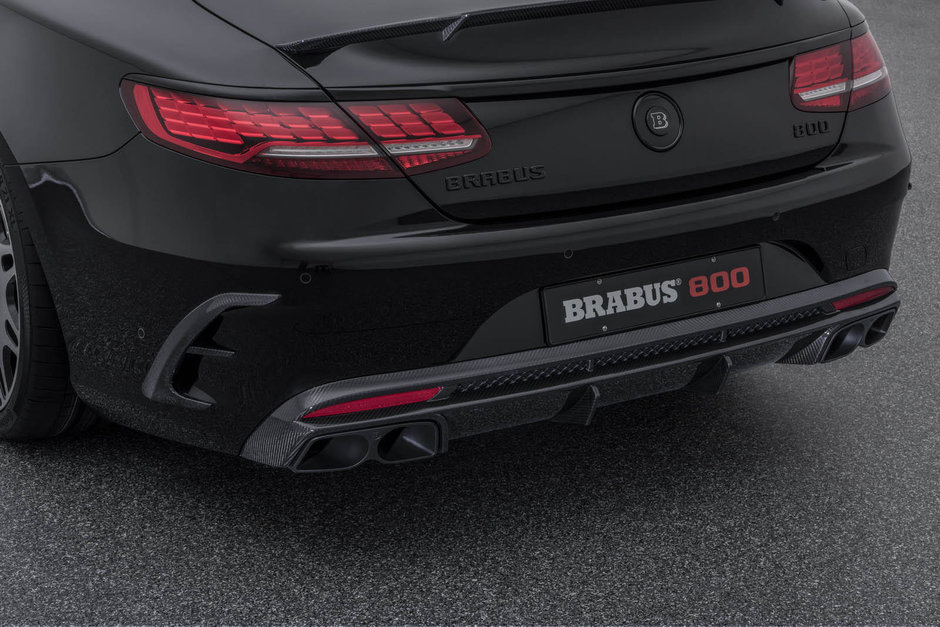 Mercedes-AMG S63 Sedan si Coupe by Brabus