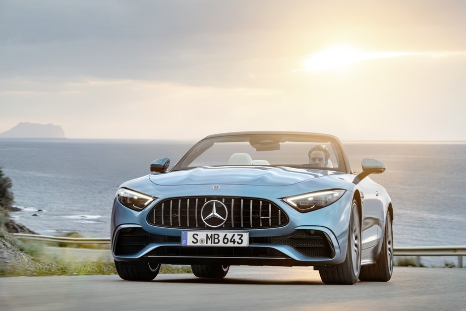 Mercedes-AMG SL 43