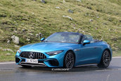 Mercedes-AMG SL 53 4MATIC+ - Poze spion