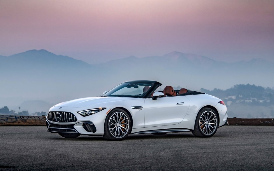 Mercedes-AMG SL 55 4MATIC+ - Galerie foto