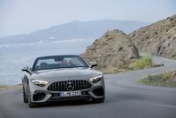 Mercedes-AMG SL 55 4MATIC+ - Galerie foto