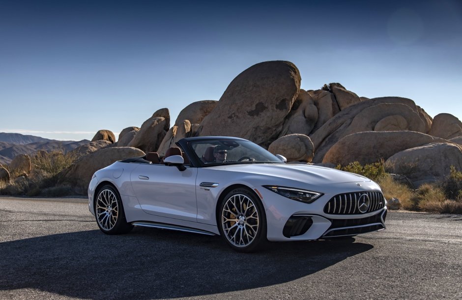 Mercedes-AMG SL 55 4MATIC+