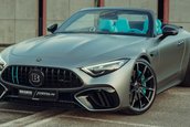 Mercedes-AMG SL 63 4Matic+ de la Brabus