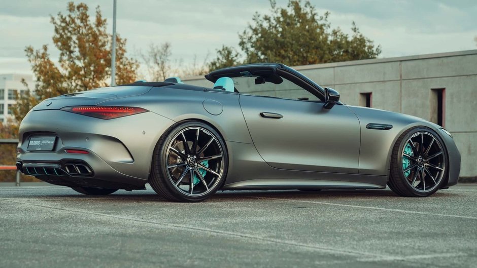 Mercedes-AMG SL 63 4Matic+ de la Brabus