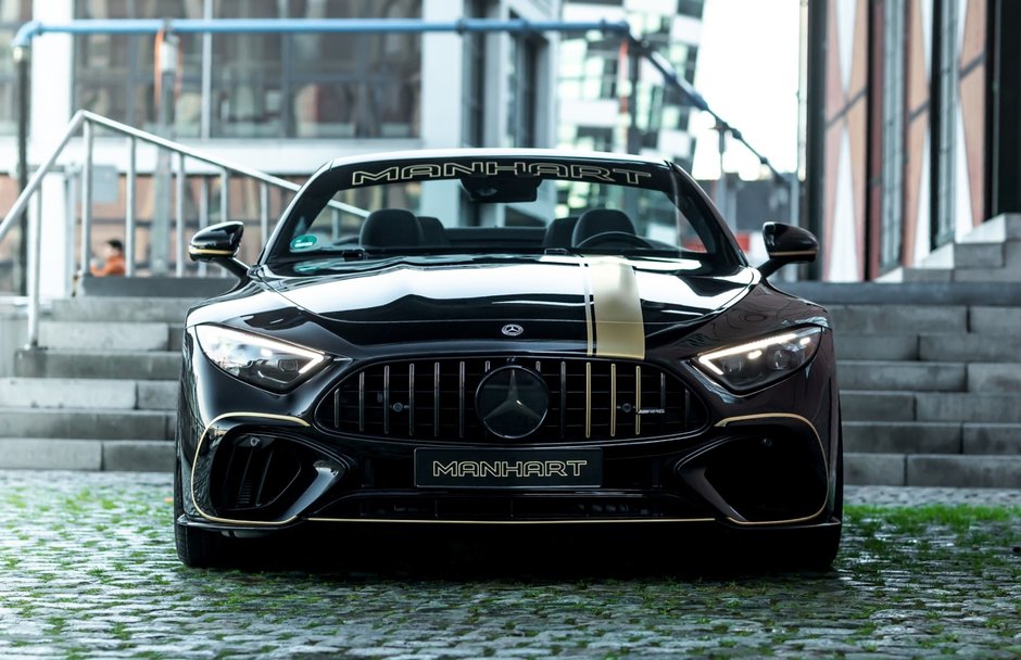 Mercedes-AMG SL 63 4Matic+ de la Manhart Performance