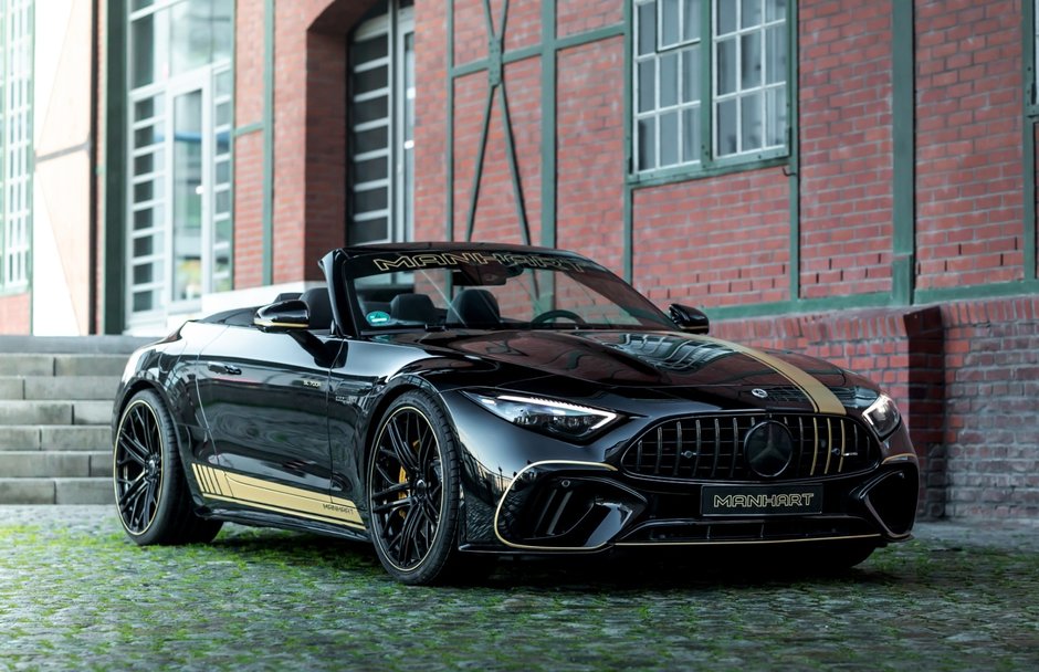 Mercedes-AMG SL 63 4Matic+ de la Manhart Performance