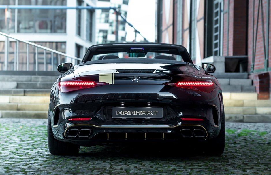 Mercedes-AMG SL 63 4Matic+ de la Manhart Performance