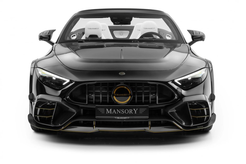 Mercedes-AMG SL 63 4Matic+ de la Mansory