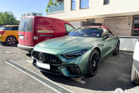 Mercedes-AMG SL 63 S E Performance in Romania
