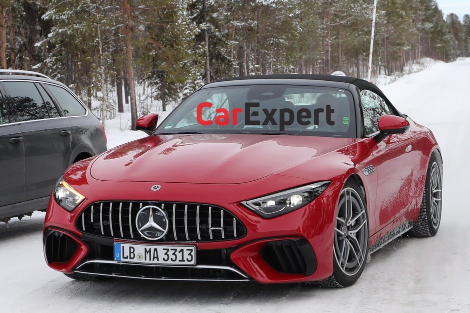 Mercedes-AMG SL 63 S E Performance - Noi Poze spion