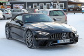 Mercedes-AMG SL 63 S E Performance - Poze spion