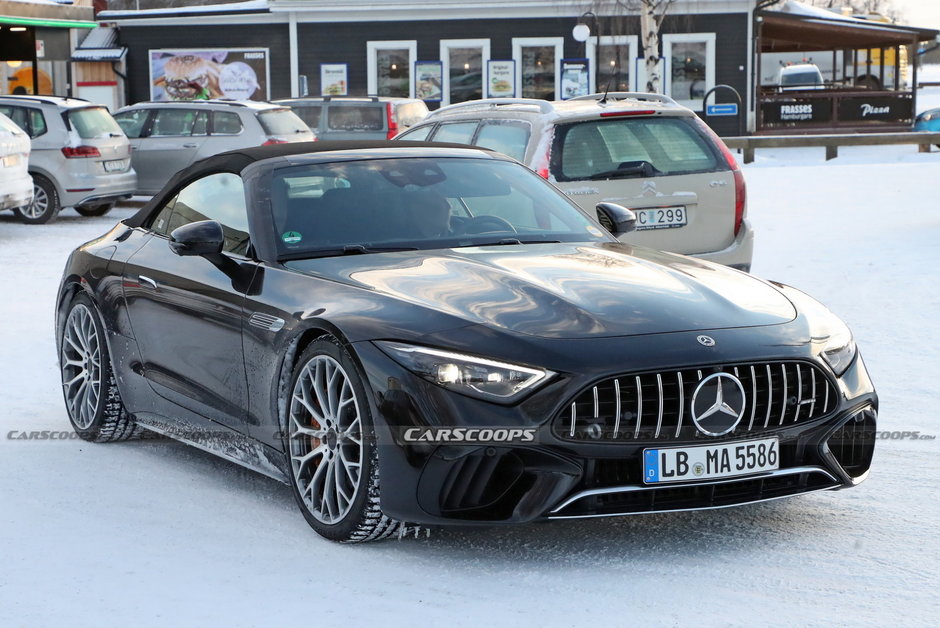 Mercedes-AMG SL 63 S E Performance - Poze spion