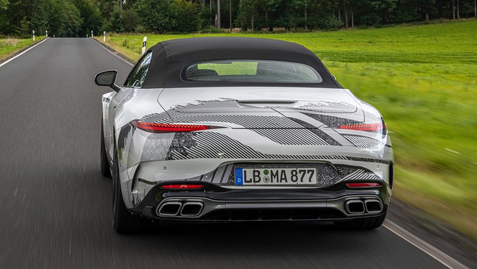 Mercedes-AMG SL - Poze de la exterior