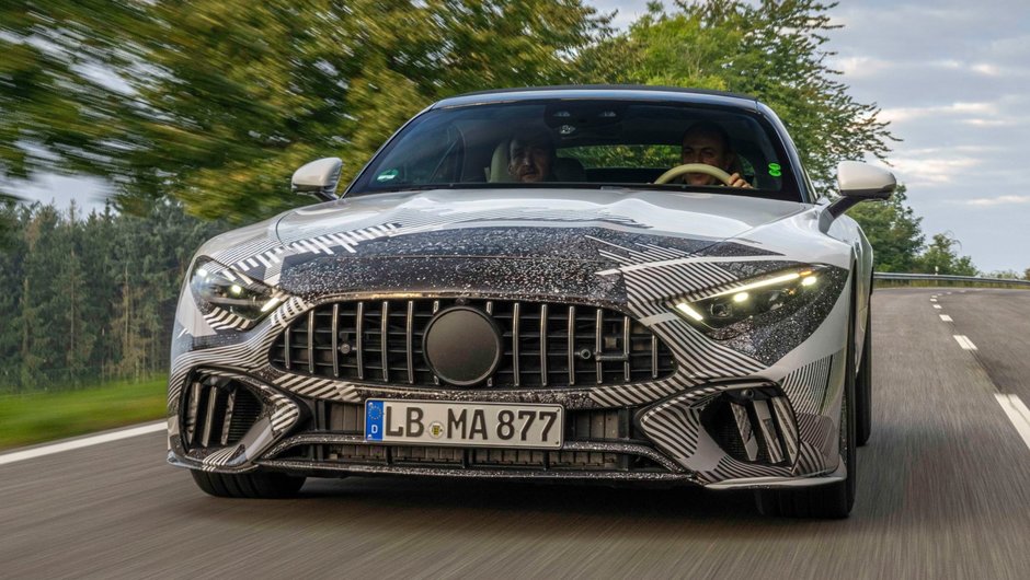 Mercedes-AMG SL - Poze de la exterior