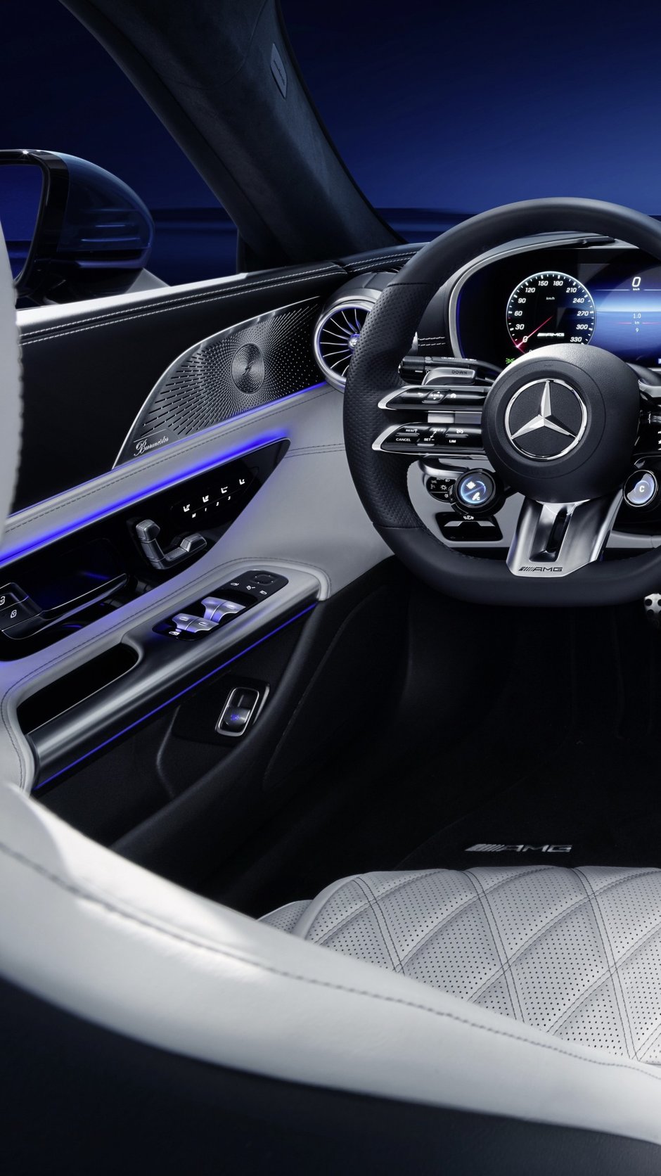 Mercedes-AMG SL - Poze de la interior