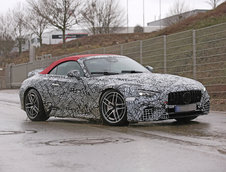 Mercedes-AMG SL - Poze spion