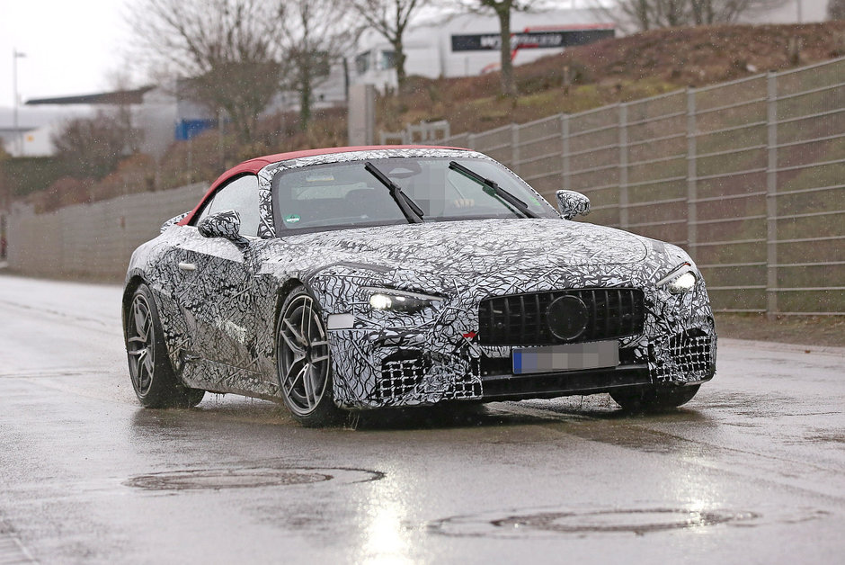 Mercedes-AMG SL - Poze spion