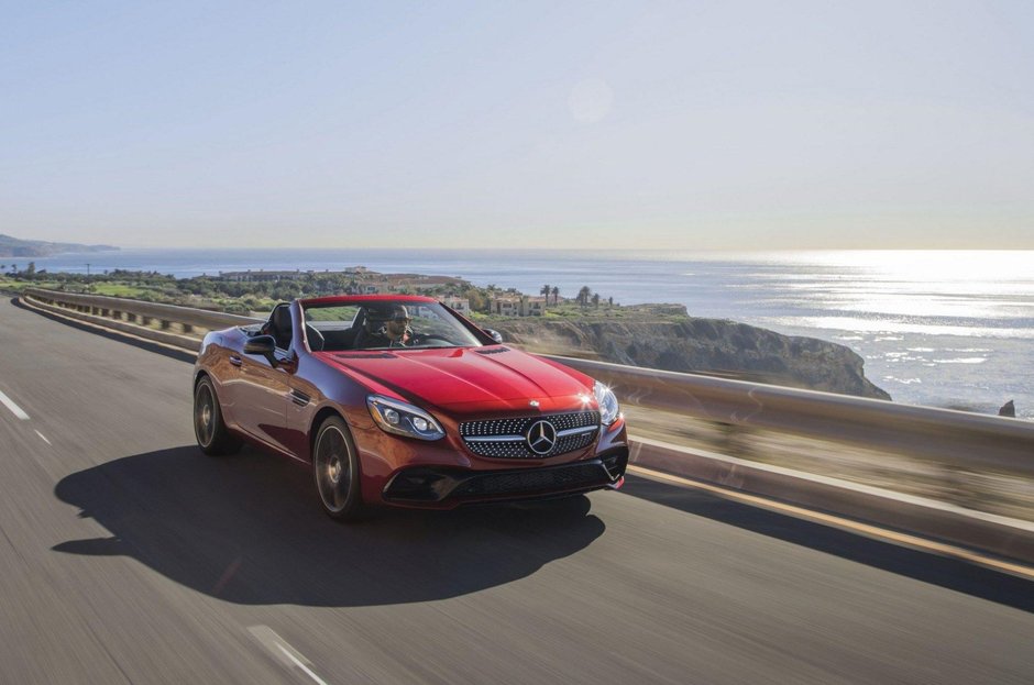 Mercedes-AMG SLC 43 model 2019