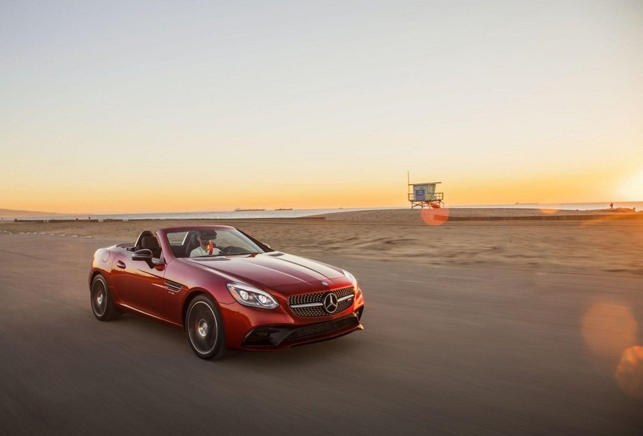 Mercedes-AMG SLC 43 model 2019