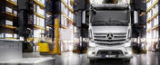 Mercedes Antos - Primul camion destinat transportului de marfuri grele pe distante scurte