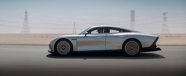 Mercedes anunta masina la care Tesla doar viseaza: are o autonomie de 1.319 kilometri