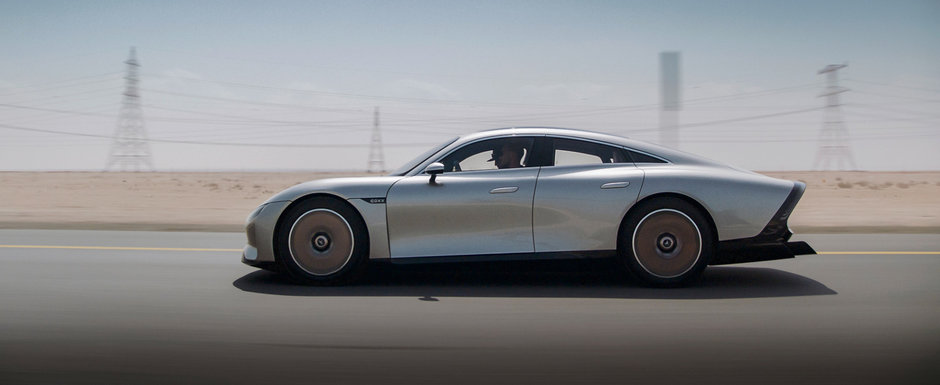 Mercedes anunta masina la care Tesla doar viseaza: are o autonomie de 1.319 kilometri Mercedes anunta masina la care Tesla doar viseaza: are o autonomie de 1.319 kilometri