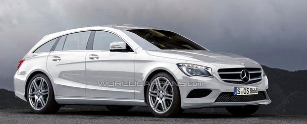 Mercedes ar putea lansa un CLA Shooting Brake