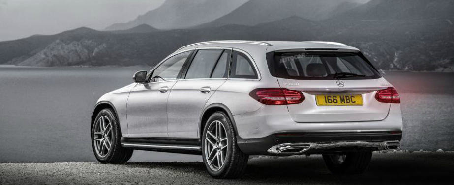 Mercedes are un plan pentru a-i fura clientii Audi-ului A6 Allroad. Cand se lanseaza noul E-Class All Terrain