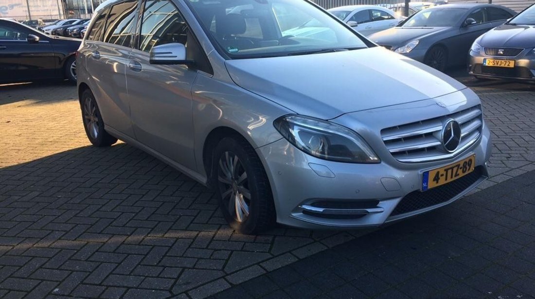 Mercedes B 180 1.5 cdi 2014