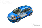 Mercedes B-Class Electric Drive