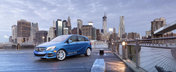 Mercedes Drive electrizeaza New York-ul cu ajutorul noului B-Class Electric Drive