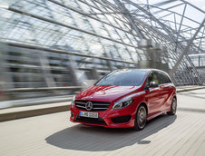 Mercedes B-Class Facelift