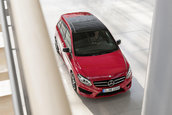 Mercedes B-Class Facelift