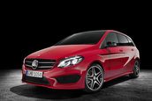 Mercedes B-Class Facelift