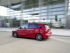 Mercedes B-Class Facelift