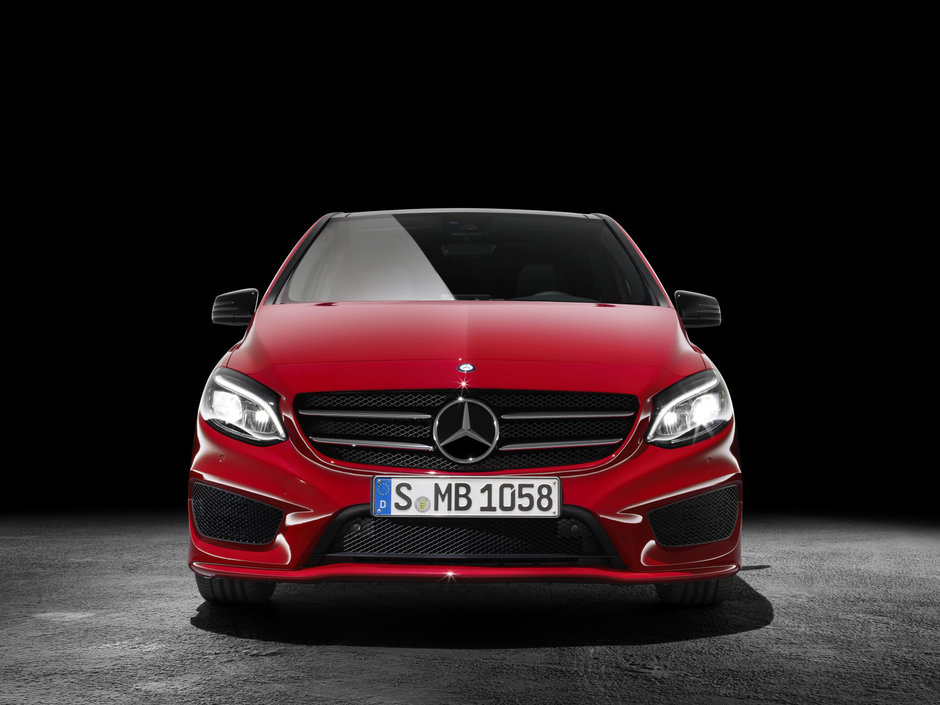 Mercedes B-Class Facelift