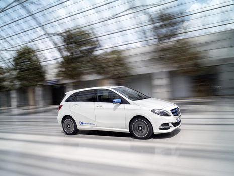 Mercedes B-Class Facelift